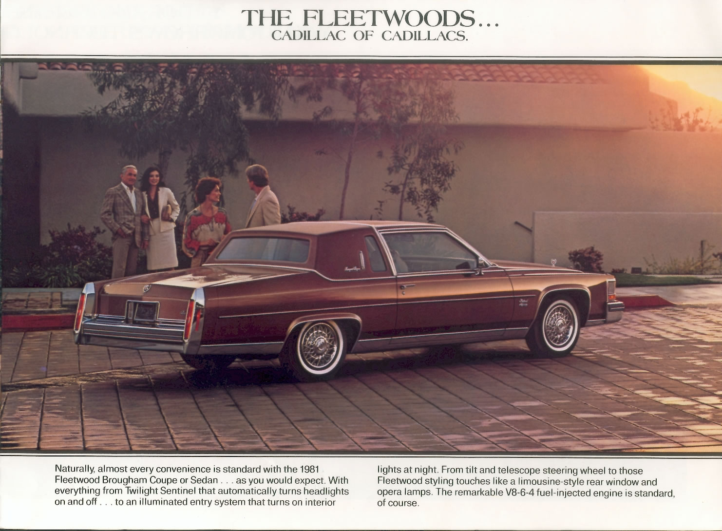 1981 Cadillac Brochure Page 3